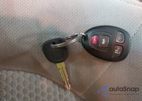 2007 Buick Lucerne Cx из США, поврежденный, VIN 1G4HP57217U214206